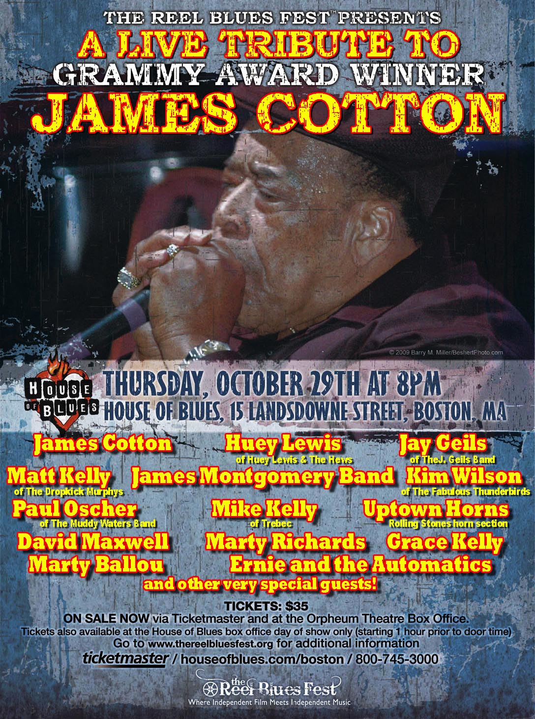 The Reel Blues Fest 09
